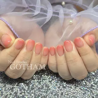 ネイル Nail Studio GOTHAM所属・高円寺駅からすぐ🌈 ネイルGOTHAMのネイルデザイン