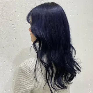セミロング kai .のヘアスタイル