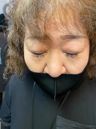 マツエク・マツパ MIMI RUSH 安城 jubilee店所属・鍋田 彩歌のマツエク・マツパデザイン