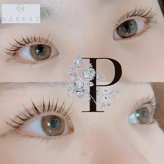 マツエク・マツパ REBEST eye👁のマツエク・マツパデザイン