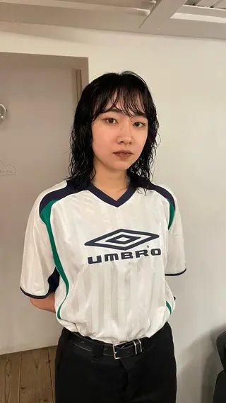 ミディアム カラー パーマ 原宿/ケパーマ 🧺ユウマのヘアスタイル