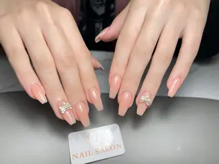 ネイル 💕鈴木ユリ パラジェル/オフ無料のネイルデザイン