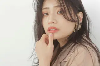 ロング 🍒serika 暖色カラー 🍒のヘアスタイル