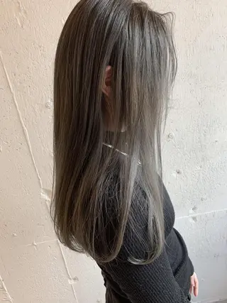 ロング カラー 🎈馬場佑馬/ スパイラルパーマ🎈のヘアスタイル