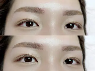 マツエク・マツパ 那須 菜々子のマツエク・マツパデザイン