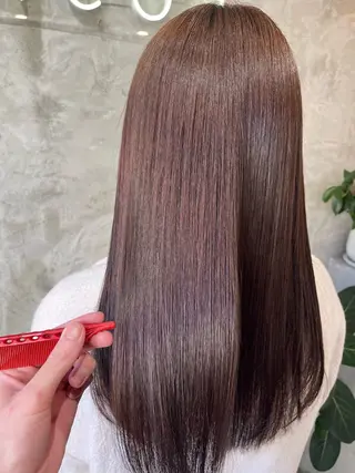 ロング nicoa所属・市原 歩のヘアスタイル