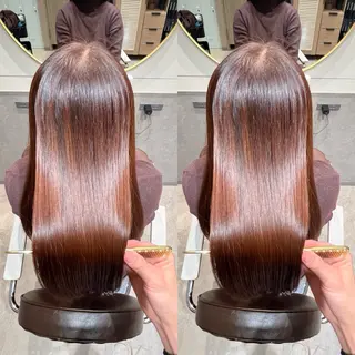 ロング 銀座⭐️髪質改善⭐️ 平中　留生のヘアスタイル