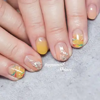 ネイル ネイルサロン・ネイルスクール　たゆnail所属・ネイルサロン 【たゆnail】のネイルデザイン