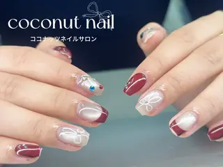 ネイル 神田 ココナッツのネイルデザイン