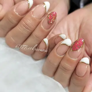 ネイル rokunana 佐野のネイルデザイン