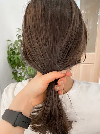 ロング カラー 💖竹島 遥楓💖のヘアスタイル