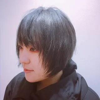 ショート カラー 髪質改善のプロ✨りな さんのヘアスタイル