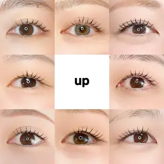 マツエク・マツパ up所属・up 有薗のマツエク・マツパデザイン