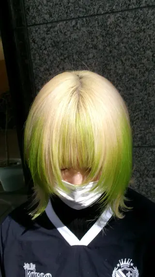 ショート カラー カラー系/カット特化 🟠オオタキマサシのヘアスタイル