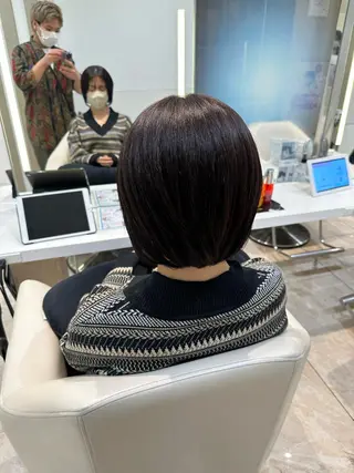 ショート 波巻パーマ/毛流れ パーマ☘️りゅうせいのヘアスタイル