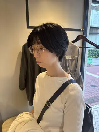 ショート 木多 成明のヘアスタイル