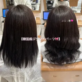 パーマ 🤎韓国風パーマ🤎 韓国ヘア/ひかるのヘアスタイル
