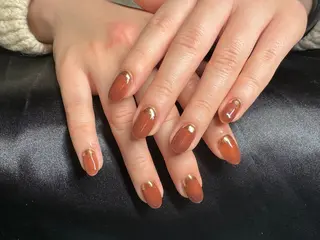 ネイル Nail_ SkyBlue_Jのネイルデザイン