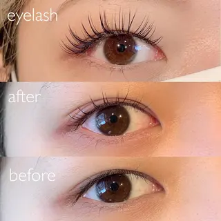 マツエク・マツパ 村井 香怜のマツエク・マツパデザイン