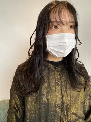 ロング カラー AO所属・RISAKO 艶髪モテヘア🎀府中のヘアスタイル