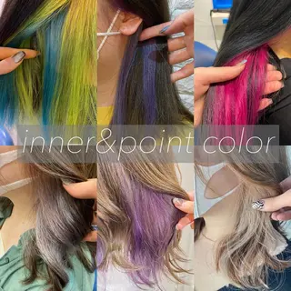 ミディアム カラー uros.所属・メンズパーマ/ エクステ🌞セナのヘアスタイル