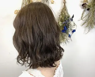 ミディアム 森 隆司のヘアスタイル