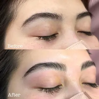 アイブロウ Lumiere Blanche　田代の眉毛・アイブロウイメージ