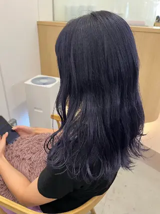 カラー 🌷花屋併設サロン 荘司まゆり🌷のヘアスタイル