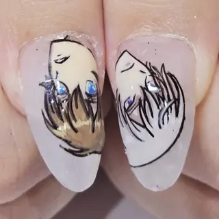 ネイル よしだ ひろきのネイルデザイン