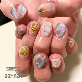 ネイル 井上 梓のネイルデザイン