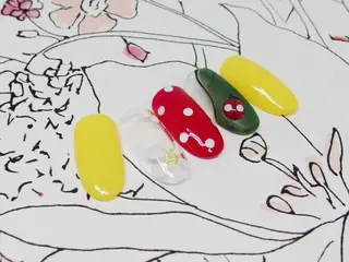 ネイル ティーエヌ 金山駅東口店のネイルデザイン