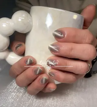 ネイル LEAF🍃 リーフのネイルデザイン