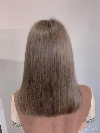 ミディアム トレンド/レイヤー うる艶🪞CANDYのヘアスタイル