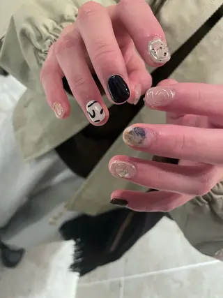 ネイル NAKAMURA HARUKAのネイルデザイン