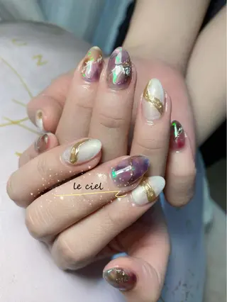 ネイル Naka Rieのネイルデザイン