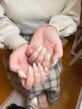 ネイル は なのネイルデザイン