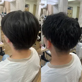 パーマ メンズ 高橋 香奈のヘアスタイル