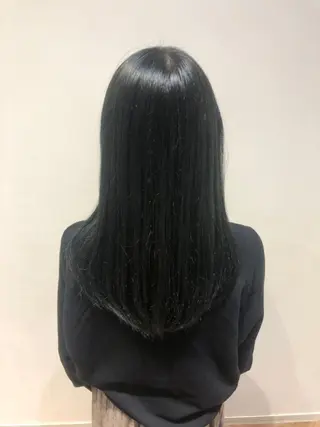 セミロング カラー系/カット特化 🟠オオタキマサシのヘアスタイル