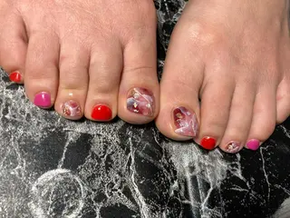 ショート ネイル ✴︎ Delightのネイルデザイン