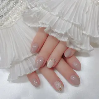 ネイル 黒川 舞のネイルデザイン