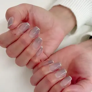 ネイル 岸本 千慧のネイルデザイン