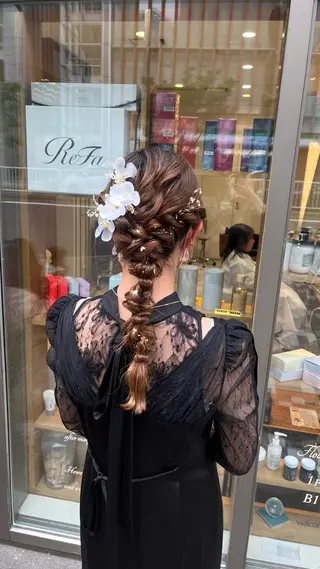 ロング ヘアアレンジ 🕊️透明感カラー/ 渋谷🕊️Aonaのヘアスタイル