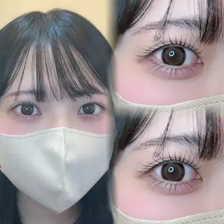 マツエク・マツパ AO Mana👒のマツエク・マツパデザイン