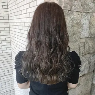 ロング カラー 萩原 凌✄﻿のヘアスタイル
