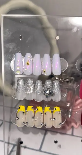 ネイル siinail mercyのネイルデザイン