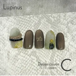ネイル 南草津 Lupinusのネイルデザイン