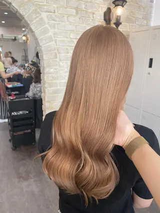 ロング 🎀韓国ヘア Riho🎀のヘアスタイル