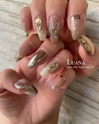 ネイル Nail Salon Luanaのネイルデザイン