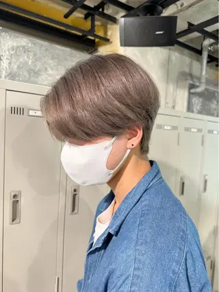 カラー メンズ メンズ特化美容師 💠チナツのヘアスタイル