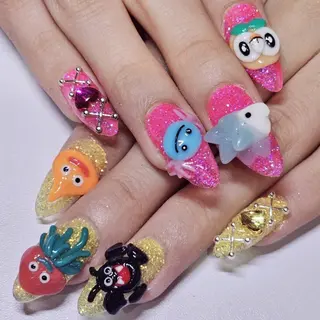 ネイル よしだ ひろきのネイルデザイン